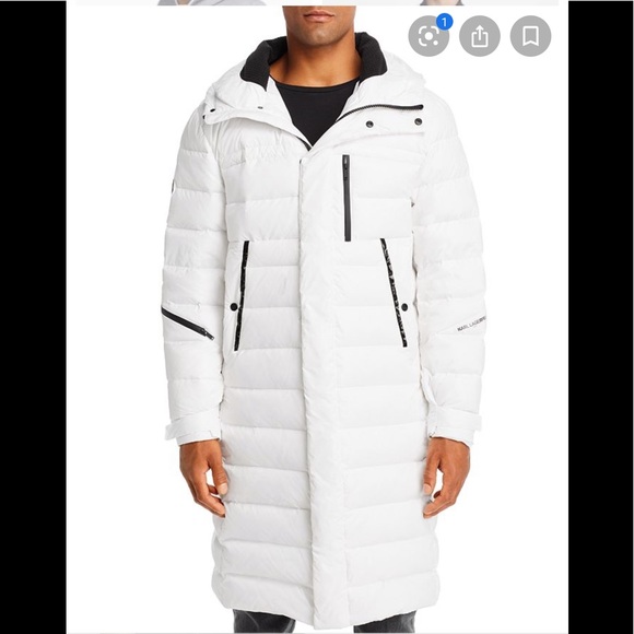 Karl Lagerfeld Other - NWOT Karl Lagerfeld long puffer Jacket down